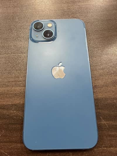 Apple iPhone 13 blue