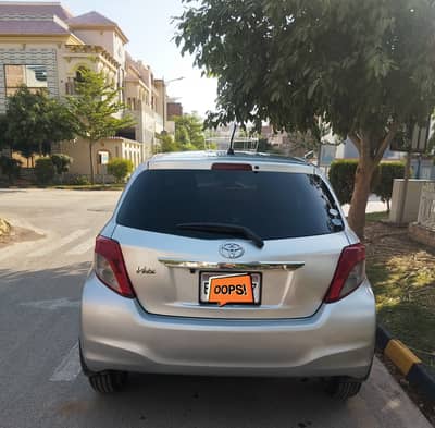 Toyota Vitz 2011/2015