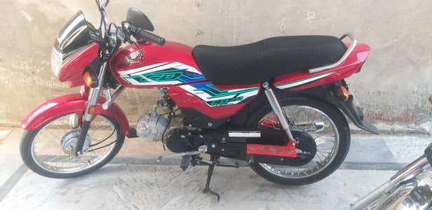 Honda CD 70 2025 dream totally genuine