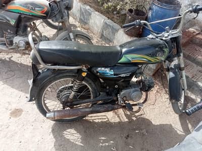 bionic 2012 70cc