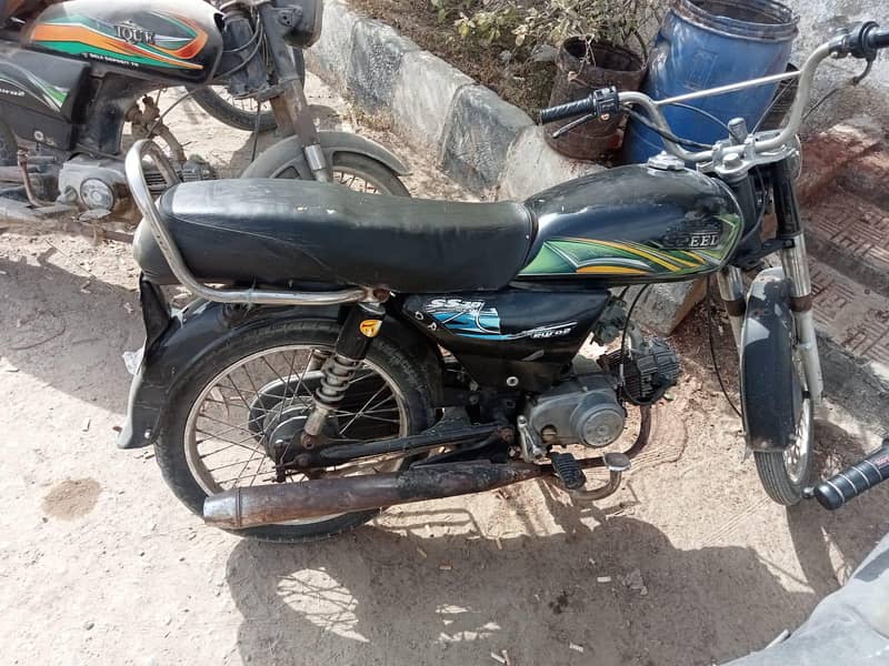 bionic 2012 70cc 0