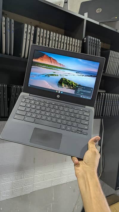 Hp 11 G8 Chromebook | 4GB 32GB | With Type C Charger
