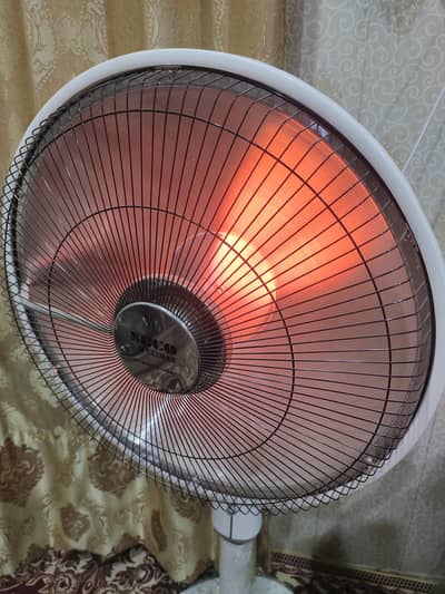padestal moving electric heater 10/10