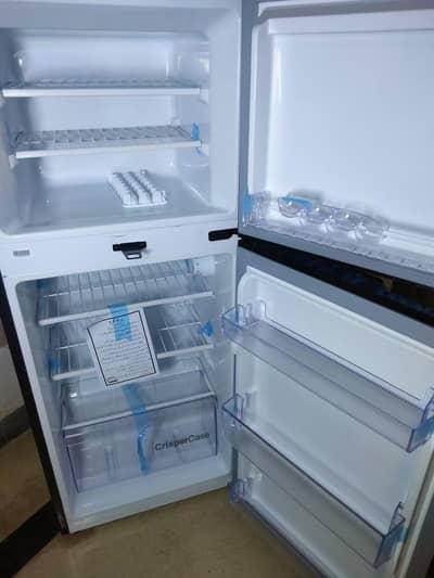 Dawlance chrome fridge small size