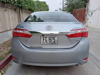 Toyota Corolla GLI 2015 bumper to bumper original car 0314/2924638