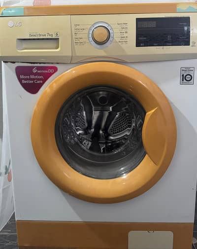 LG 7-kg Front Loader
