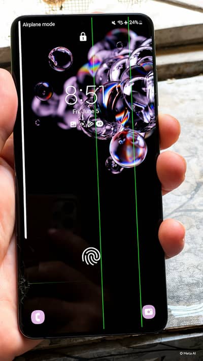 Samsung Mobile S20 Plus ( urgent sale )