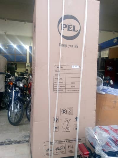 PEL JUMBO SIZE GLASS DOOR INVERTER REFRIGERATOR 2026