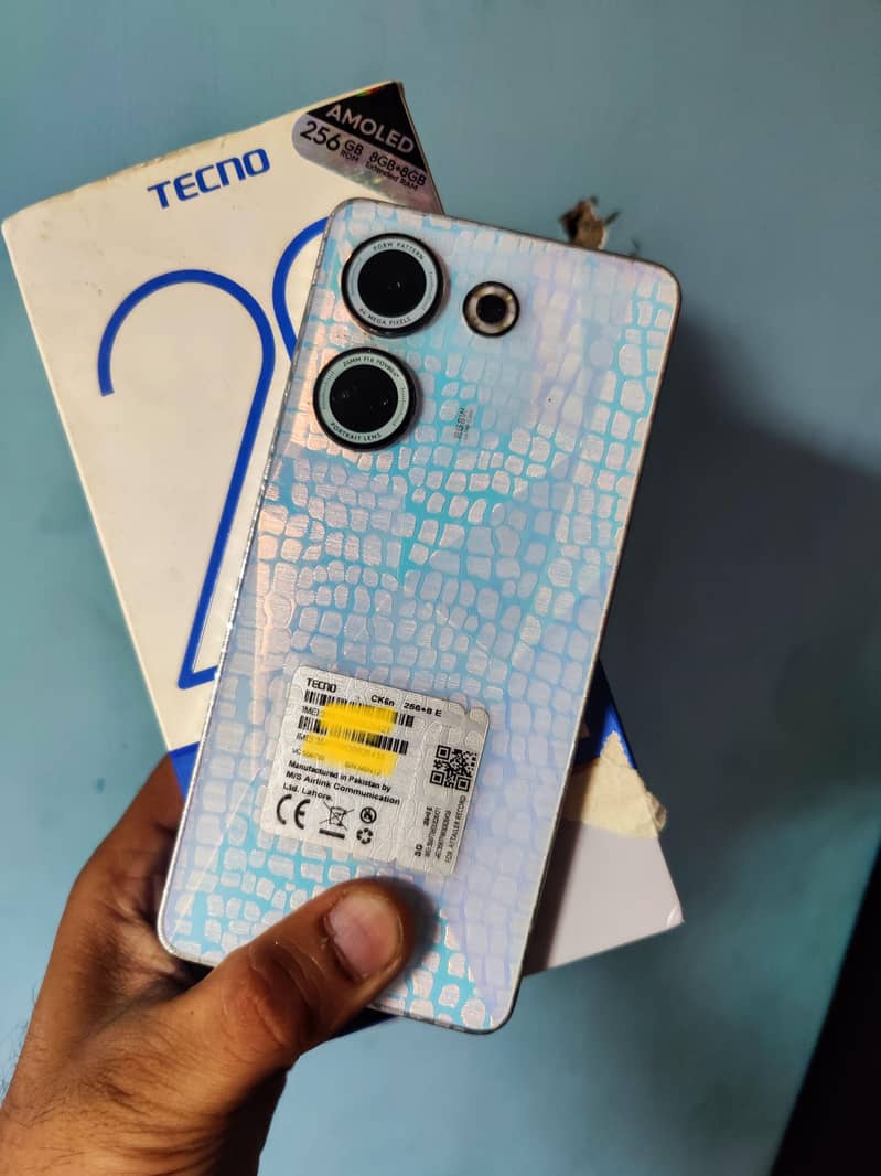Tecno CAMON 20 1