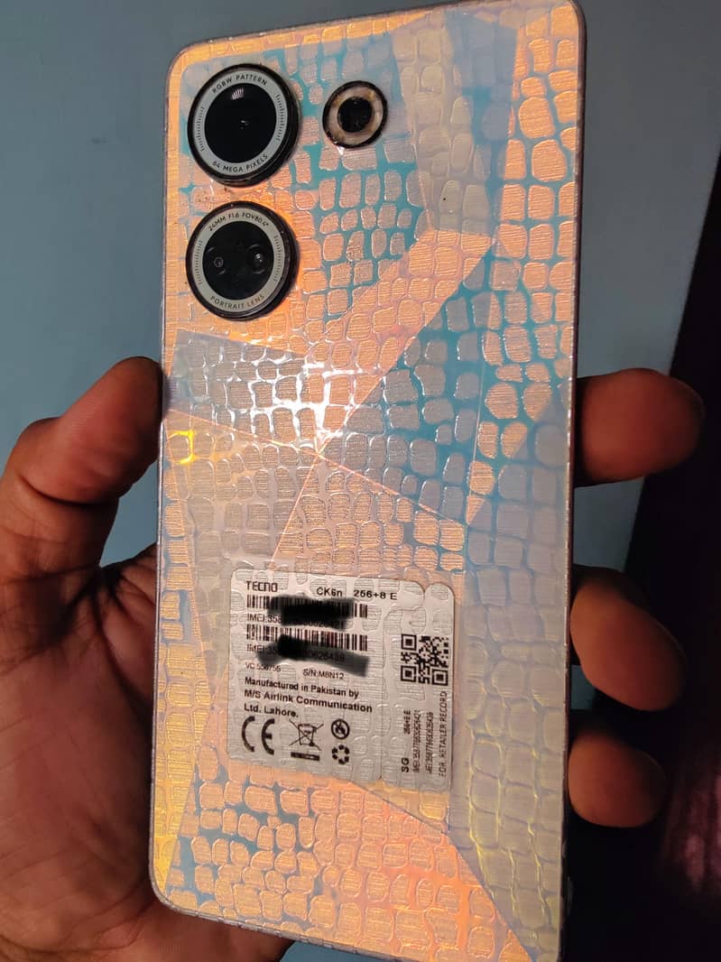 Tecno CAMON 20 3