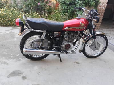 Honda CG 125 self start 2020