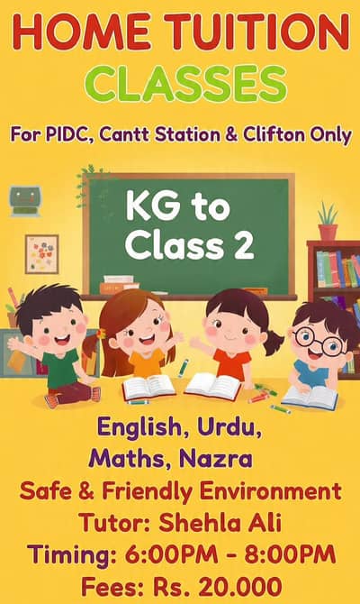 HOME TUTOR AVAILABLE