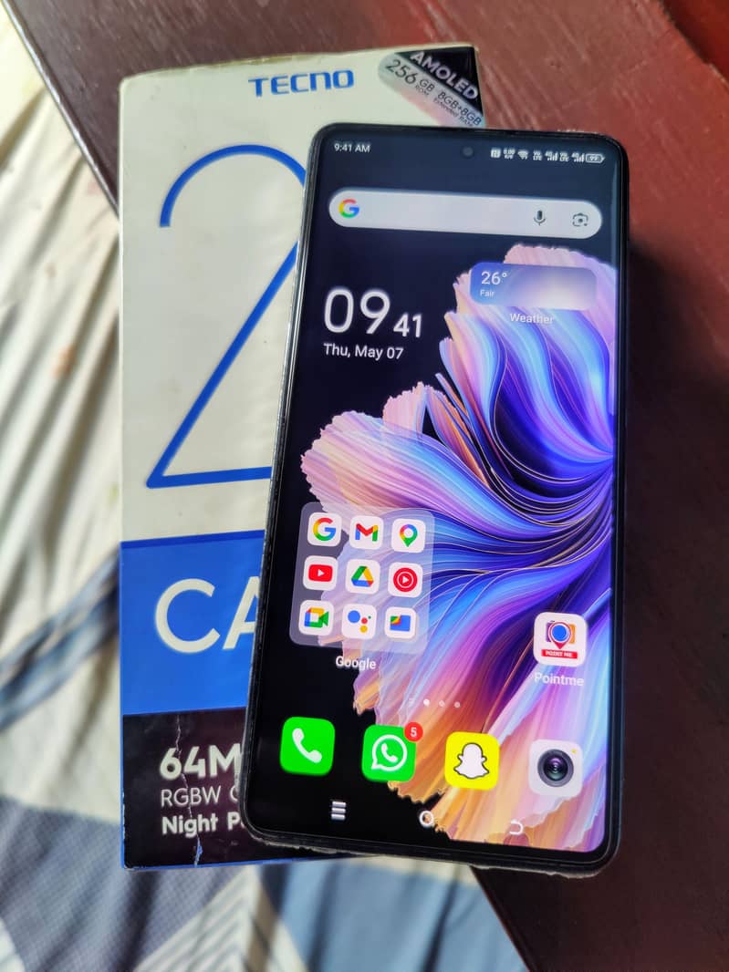 Tecno CAMON 20 4