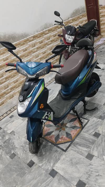 Electric bike For Sale.