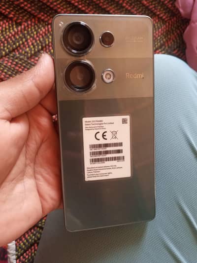 Xiaomi Redmi note 13 pro 16/512. GB. All ok 03211638859 WhatsApp only