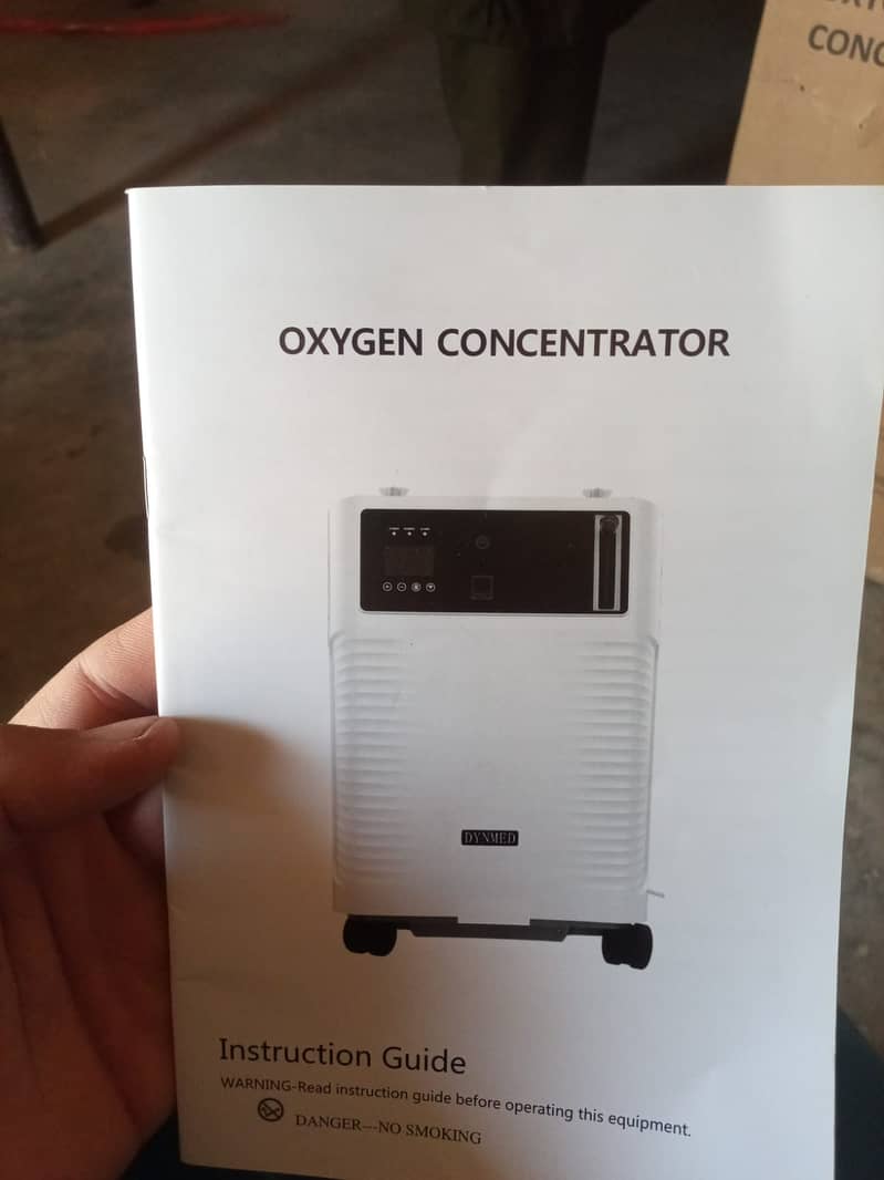 Oxygen Machine 2