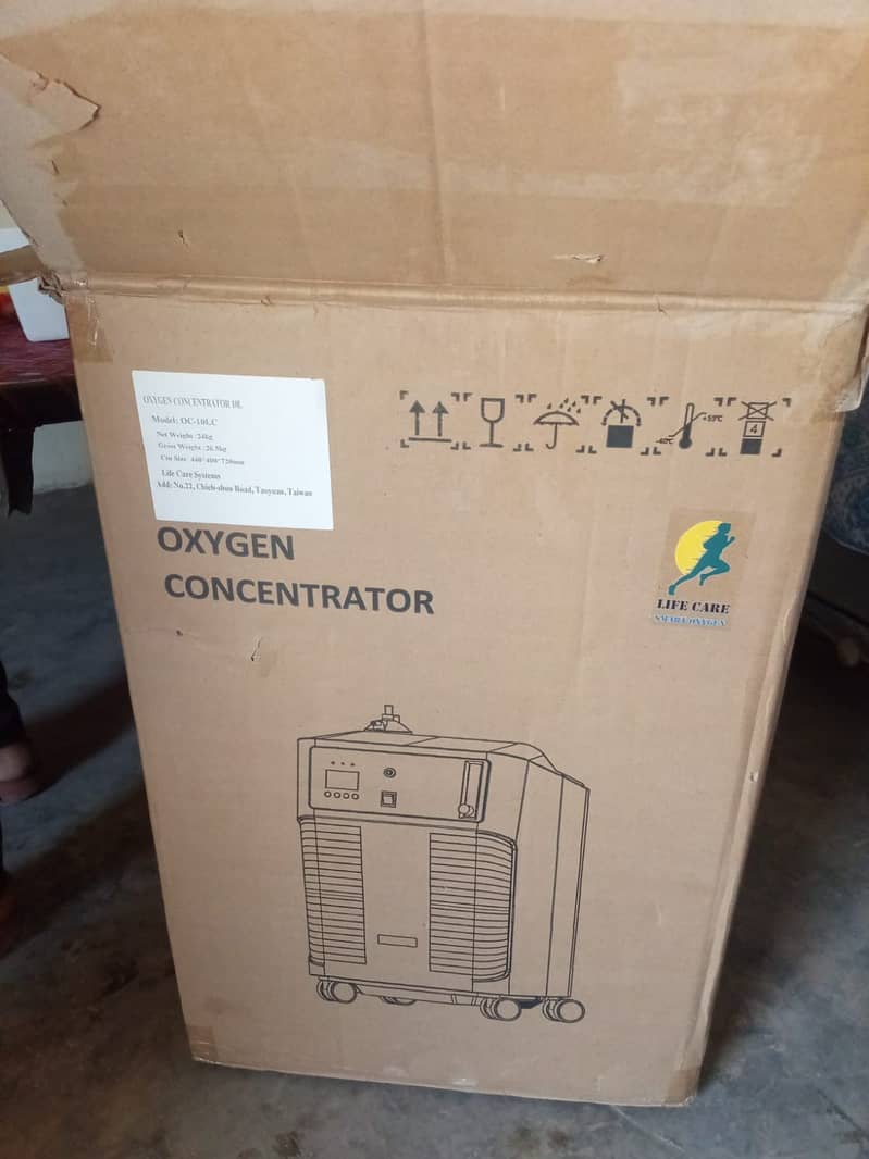 Oxygen Machine 4