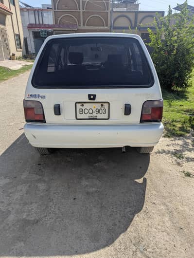 Suzuki Mehran VX 2014