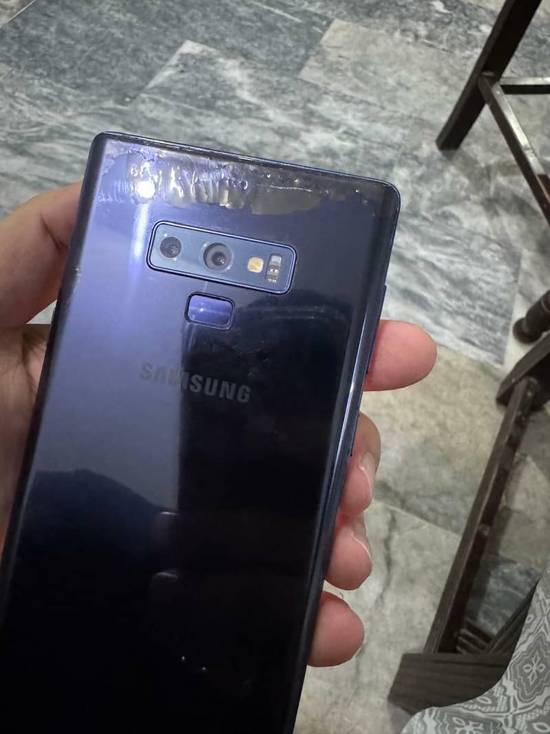 Samsung note 9 0