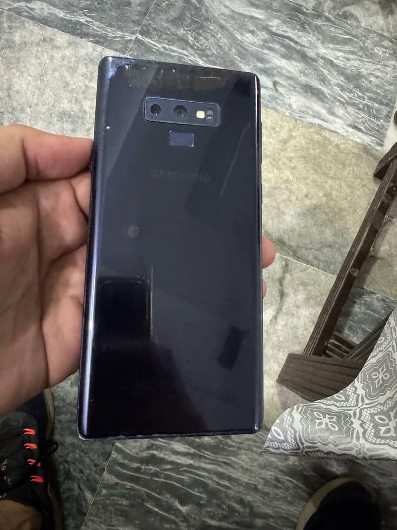 Samsung note 9 1