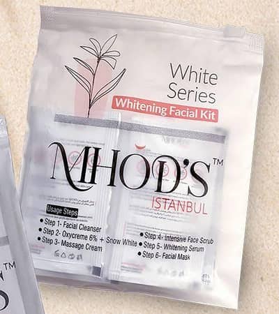 MHOD'S Istanbul White Series Whitening Facial Kit