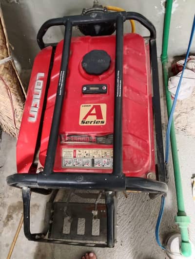 loncin generator used a little bit in excellent condition avalible