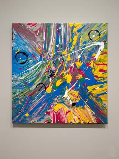 Handmade Abstract Canvas Painting | Modern Wall Art | Home Decor