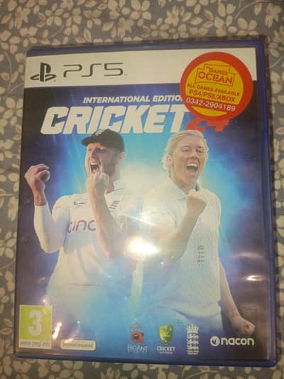 Cricket 24 Ps5