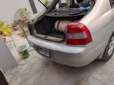 KIA Spectra 2002
