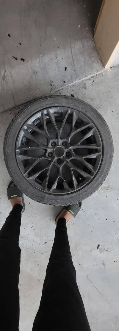 18 inchs rims honda civic x