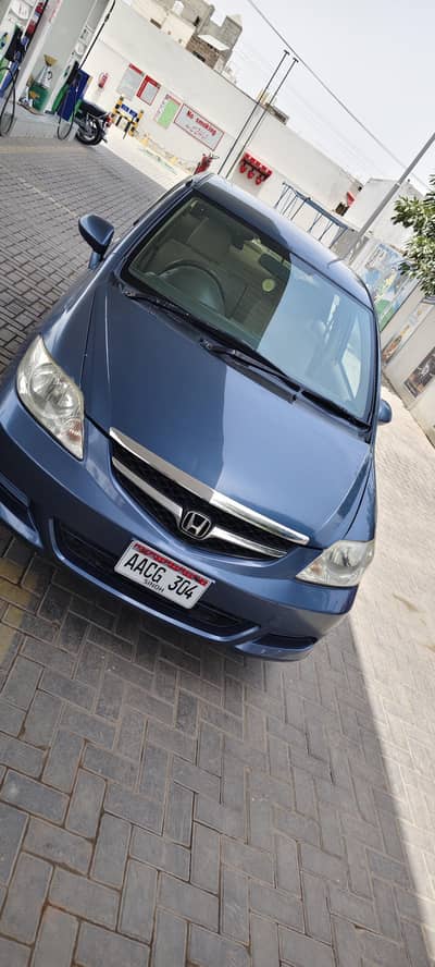 Honda city 2007 almost geniun  non accidentally alhumdulilah