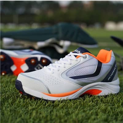 Jazba SkyDrive 101T Edition Shoes For Cricketers Never Used