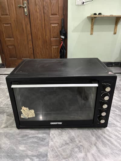 Geepas Electric Oven (Model GO4406) – Fully Functional
