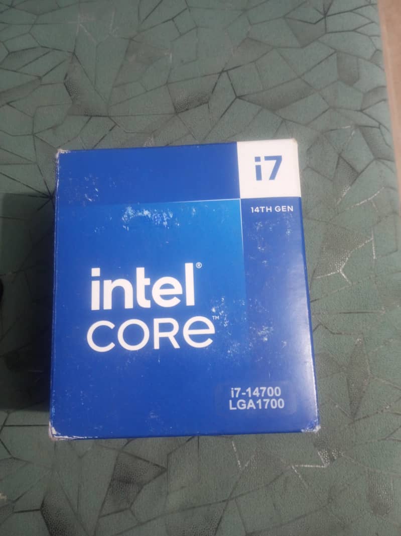 Intel Core i7 14700 14th Generation Processor. 0
