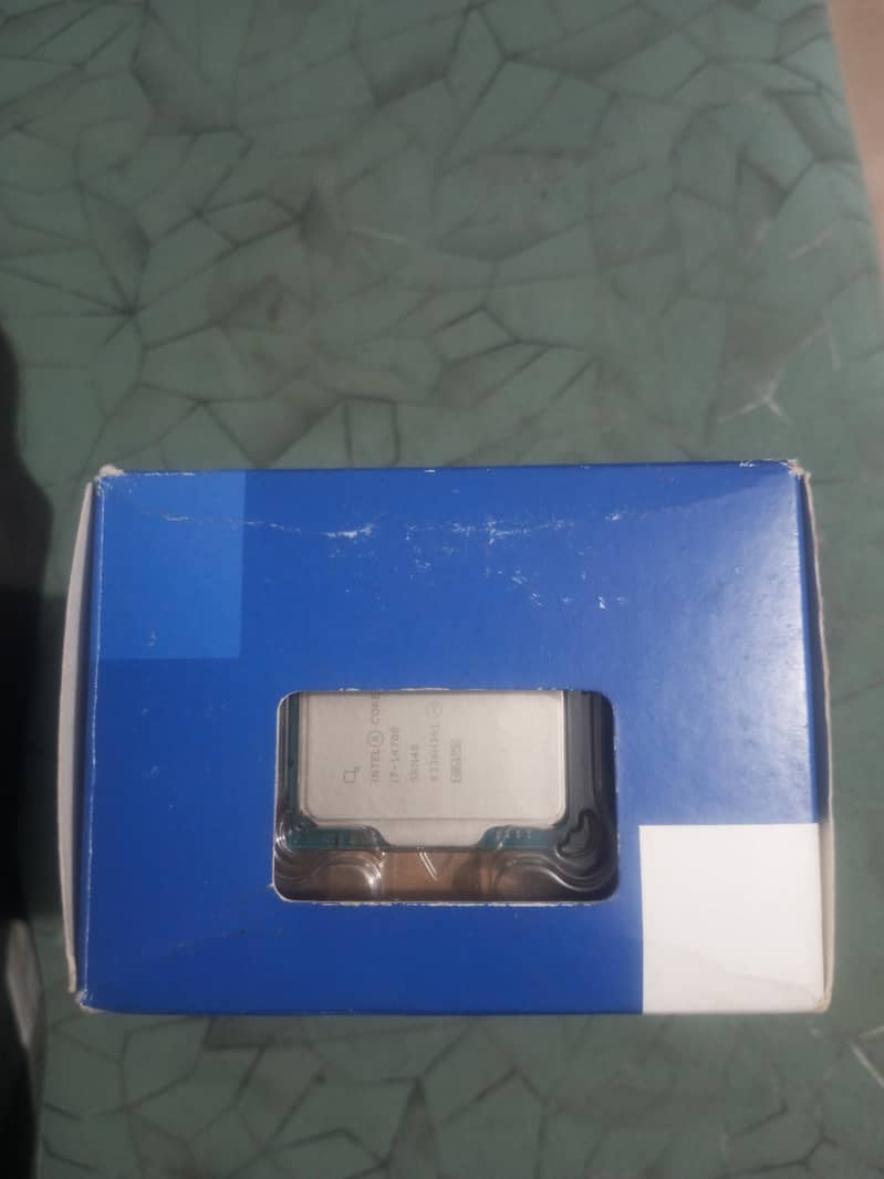 Intel Core i7 14700 14th Generation Processor. 1