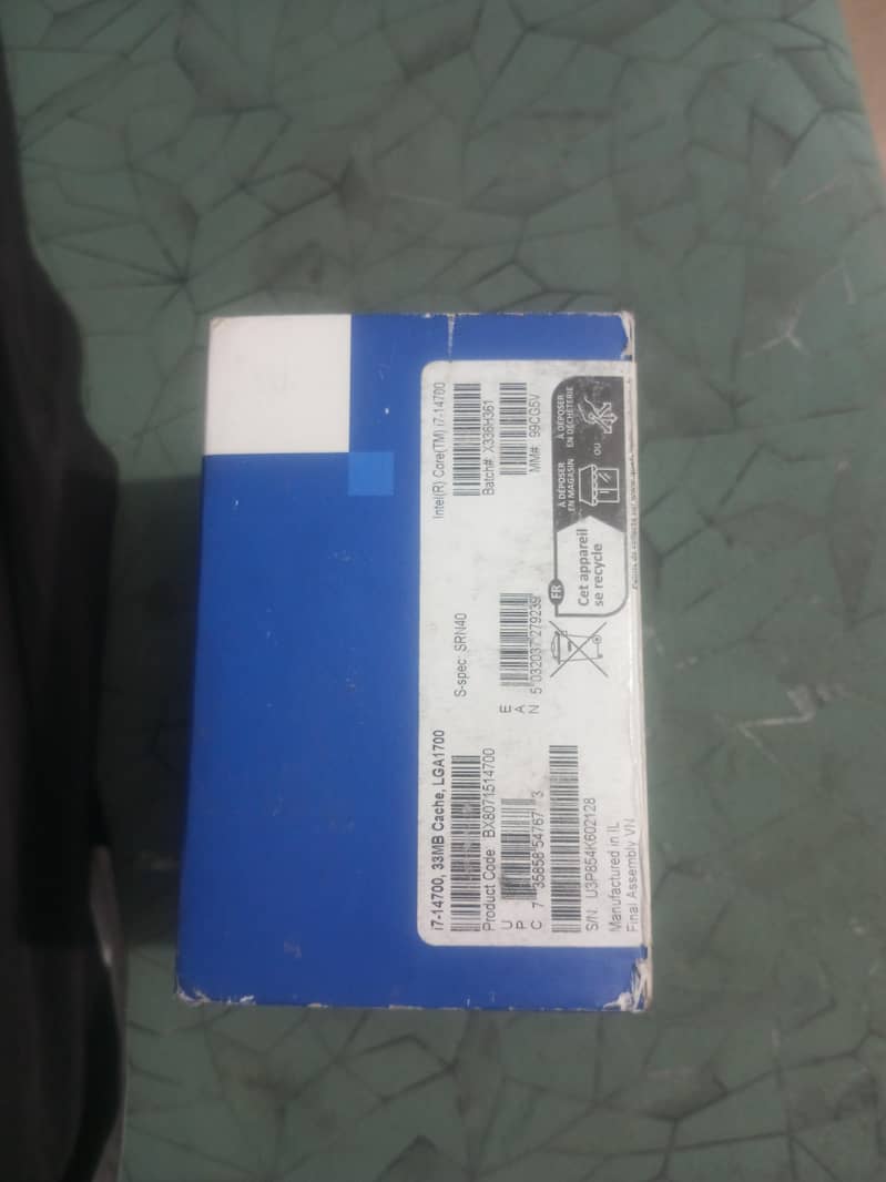 Intel Core i7 14700 14th Generation Processor. 2