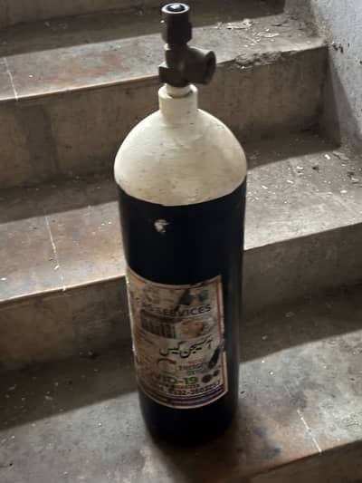 Oxygen Cylinder 5 liter With Regulator