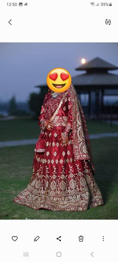 Second hand Lehnga