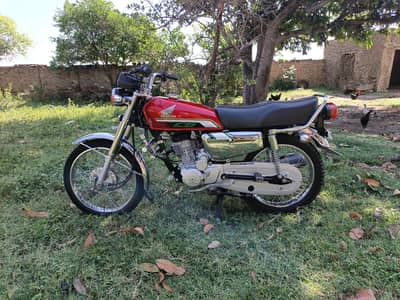 All punjab number  self start new battry new tyre bio awalibal