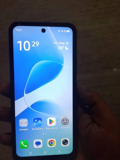 Infinix Hot 60i blue