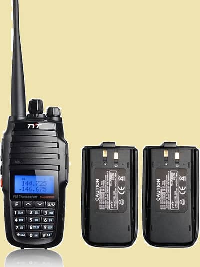 TYT TH-8000D High Power Walkie Talkie – Long Range Two-Way Radio-10W