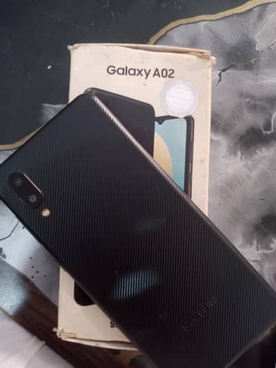 Samsung Mobile A02 3/32 all OK with box