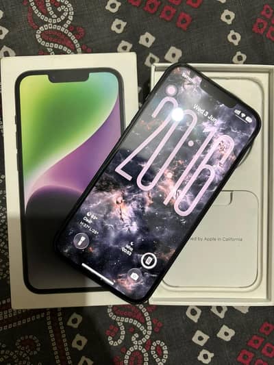 iPhone 14 Non PTA Factory unlock 128GB 89BH