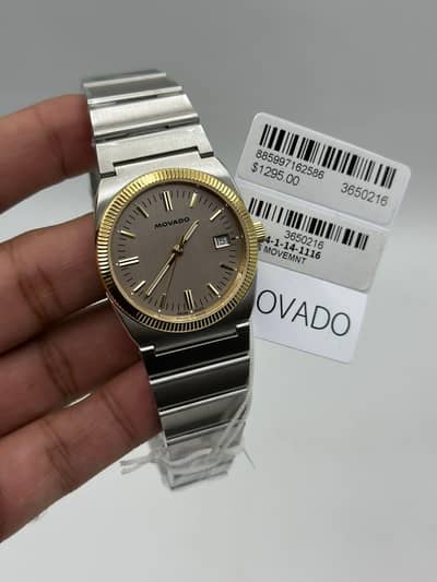 Movado Men's Brand new & Original Swiss Made Watches