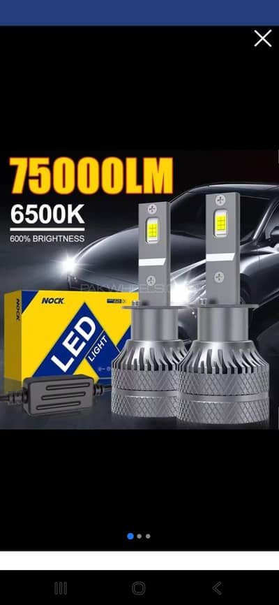 NOCK Led Headlights 9006/HB4