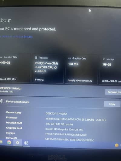 LAPTOP FOR SALE
