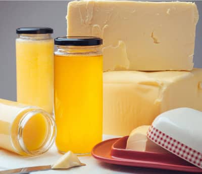 Fresh Desi ghee & Butter