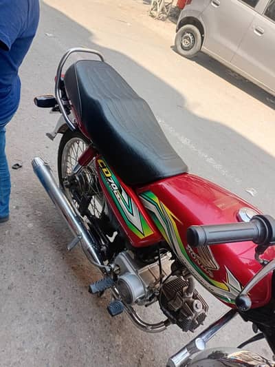 Honda 70 2023