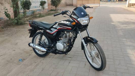 Suzuki GD 110s 2021/22