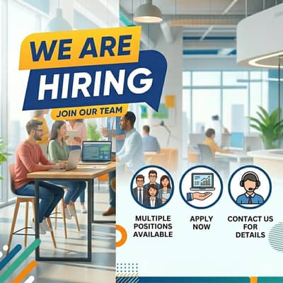 Customer Support Service, Data Entry Operator, Receptionist
